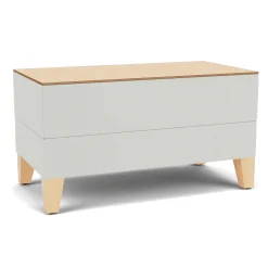 Social Small Rectangular Table in Standard Upholstery