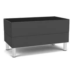 Social Small Rectangular Table in Standard Upholstery