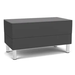 Social Small Rectangular Table in Standard Upholstery