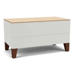 Social Small Rectangular Table in Standard Upholstery