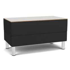 Social Small Rectangular Table in Standard Upholstery