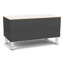 Social Small Rectangular Table in Standard Upholstery
