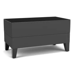 Social Small Rectangular Table in Standard Upholstery