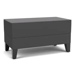 Social Small Rectangular Table in Standard Upholstery