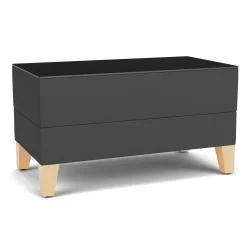Social Small Rectangular Table in Standard Upholstery