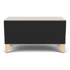 Social Small Rectangular Table in Standard Upholstery