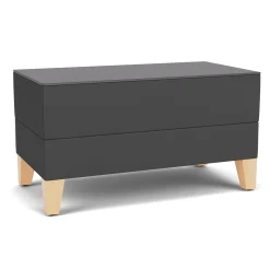 Social Small Rectangular Table in Standard Upholstery