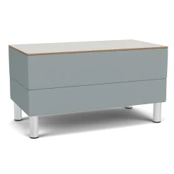 Social Small Rectangular Table in Standard Upholstery