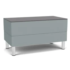 Social Small Rectangular Table in Standard Upholstery
