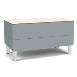 Social Small Rectangular Table in Standard Upholstery