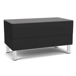 Social Small Rectangular Table in Standard Upholstery