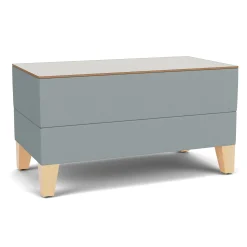 Social Small Rectangular Table in Standard Upholstery