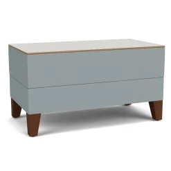Social Small Rectangular Table in Standard Upholstery