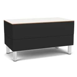 Social Small Rectangular Table in Standard Upholstery