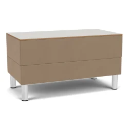 Social Small Rectangular Table in Standard Upholstery