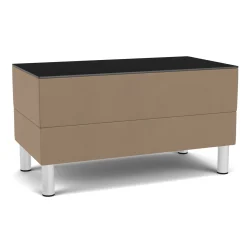 Social Small Rectangular Table in Standard Upholstery