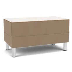 Social Small Rectangular Table in Standard Upholstery