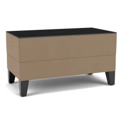 Social Small Rectangular Table in Standard Upholstery