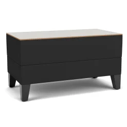 Social Small Rectangular Table in Standard Upholstery