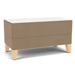 Social Small Rectangular Table in Standard Upholstery