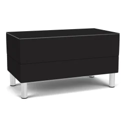 Social Small Rectangular Table in Standard Upholstery