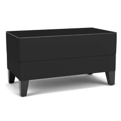 Social Small Rectangular Table in Standard Upholstery