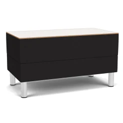 Social Small Rectangular Table in Standard Upholstery