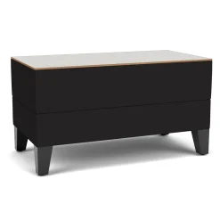 Social Small Rectangular Table in Standard Upholstery