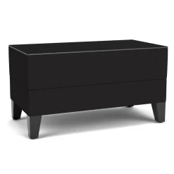 Social Small Rectangular Table in Standard Upholstery
