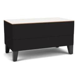 Social Small Rectangular Table in Standard Upholstery