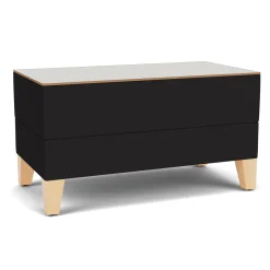 Social Small Rectangular Table in Standard Upholstery
