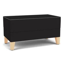 Social Small Rectangular Table in Standard Upholstery