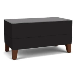 Social Small Rectangular Table in Standard Upholstery