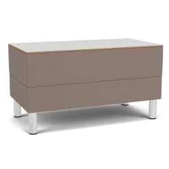 Social Small Rectangular Table in Standard Upholstery
