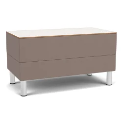Social Small Rectangular Table in Standard Upholstery