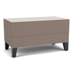 Social Small Rectangular Table in Standard Upholstery
