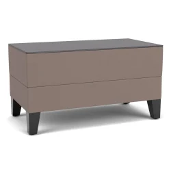 Social Small Rectangular Table in Standard Upholstery