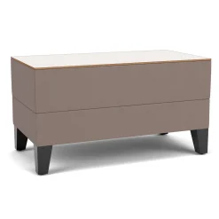 Social Small Rectangular Table in Standard Upholstery