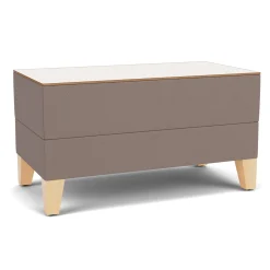 Social Small Rectangular Table in Standard Upholstery