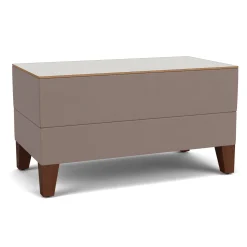 Social Small Rectangular Table in Standard Upholstery