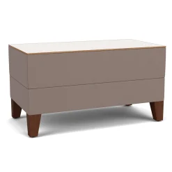 Social Small Rectangular Table in Standard Upholstery