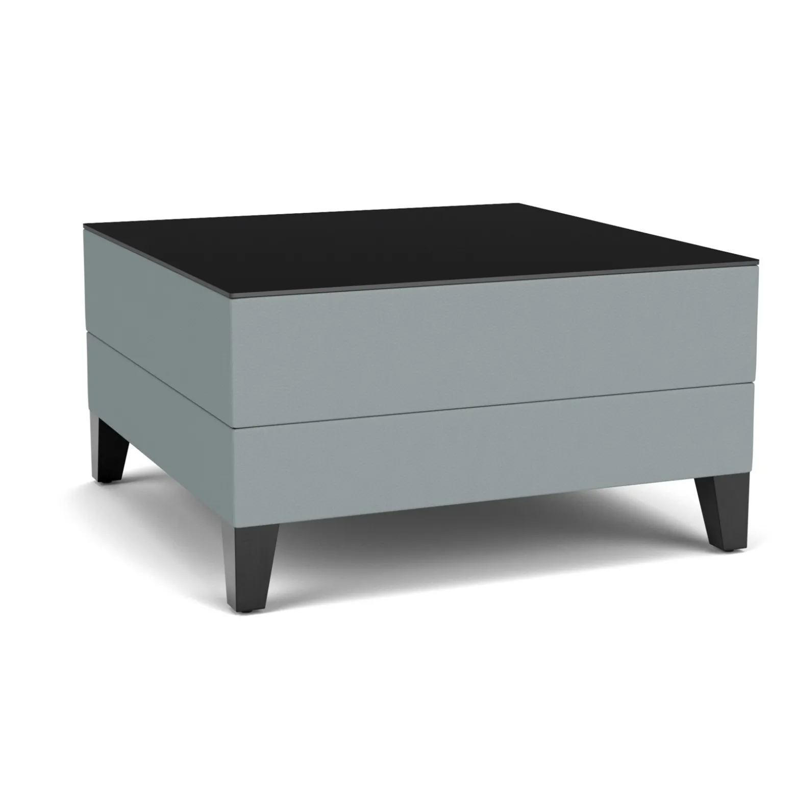 Social Square Table in Standard Upholstery