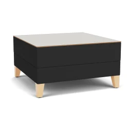 Social Square Table in Standard Upholstery