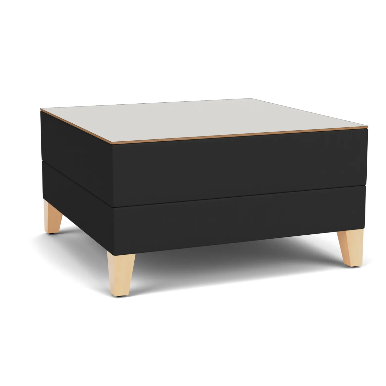 Social Square Table in Standard Upholstery