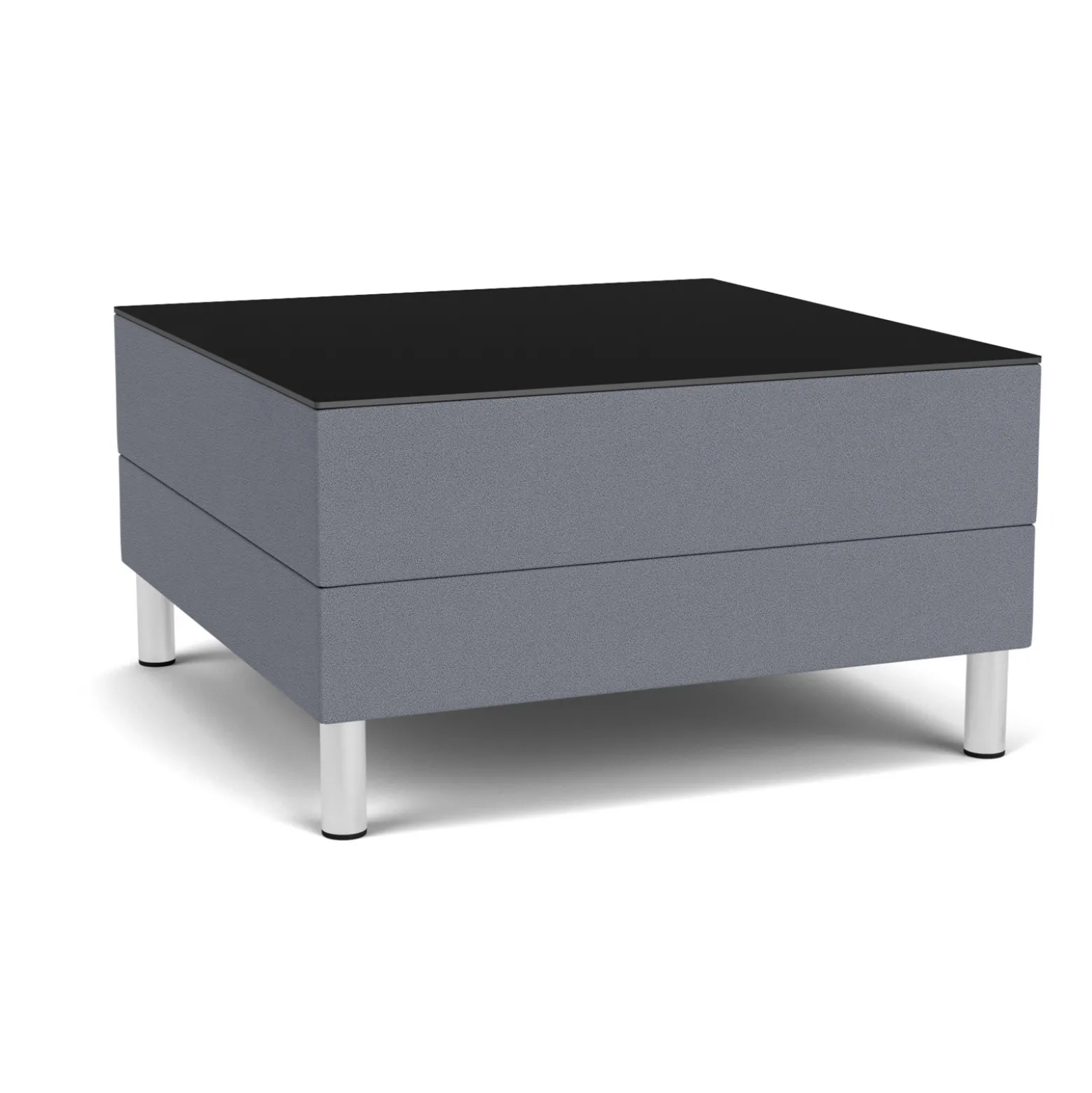 Social Square Table in Standard Upholstery