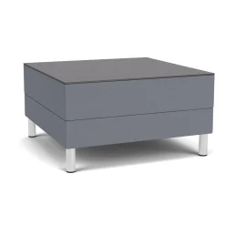 Social Square Table in Standard Upholstery