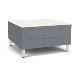 Social Square Table in Standard Upholstery