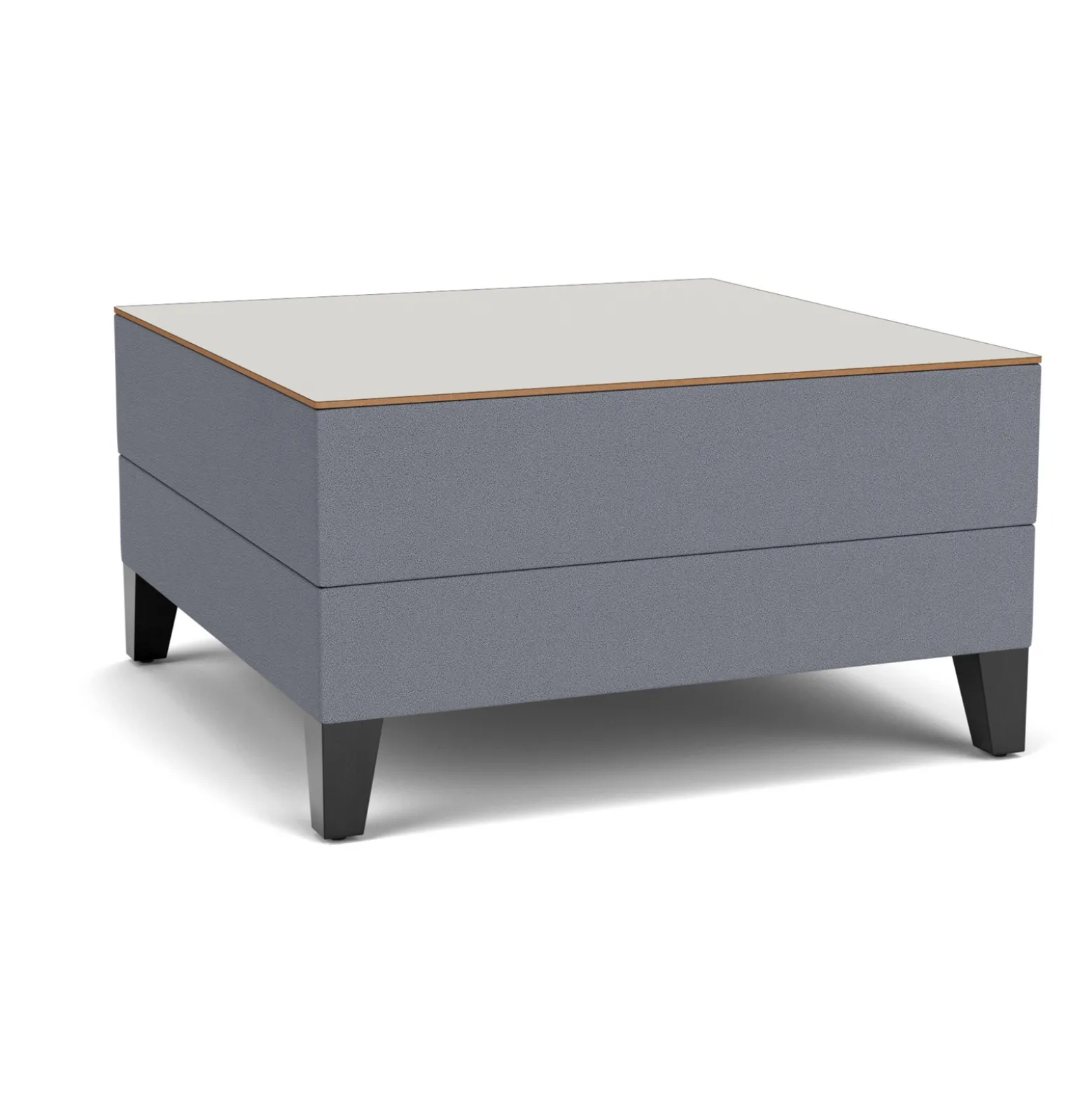 Social Square Table in Standard Upholstery