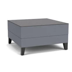Social Square Table in Standard Upholstery