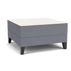 Social Square Table in Standard Upholstery